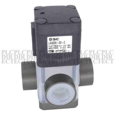 New SMC LVA200-02-C Solenoid Valve