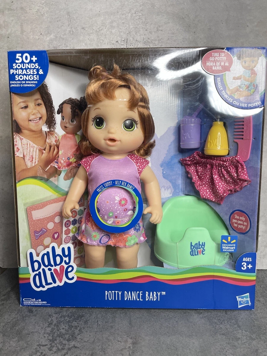 Baby sale potty dance