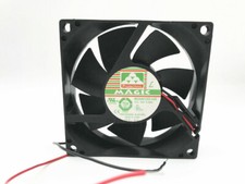 1PC MAGIC MGA8012XS-A25 12V 0.39A 8CM Gale Volume Cooling Fan 