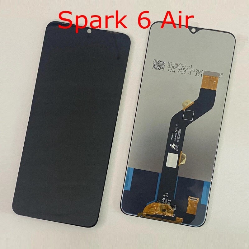 For Tecno Spark 6 Air Go KE5 KE6 KE7 Lcd Display Screen Touch