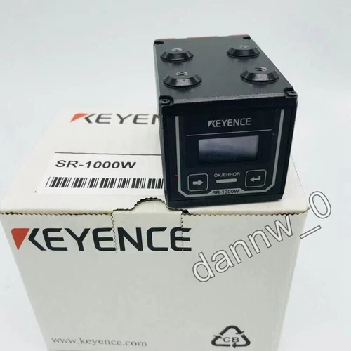 NEW KEYENCE SR-1000W Barcode Reader Scanner Sensor FREE Expedited Shipping#L - Picture 2 of 4