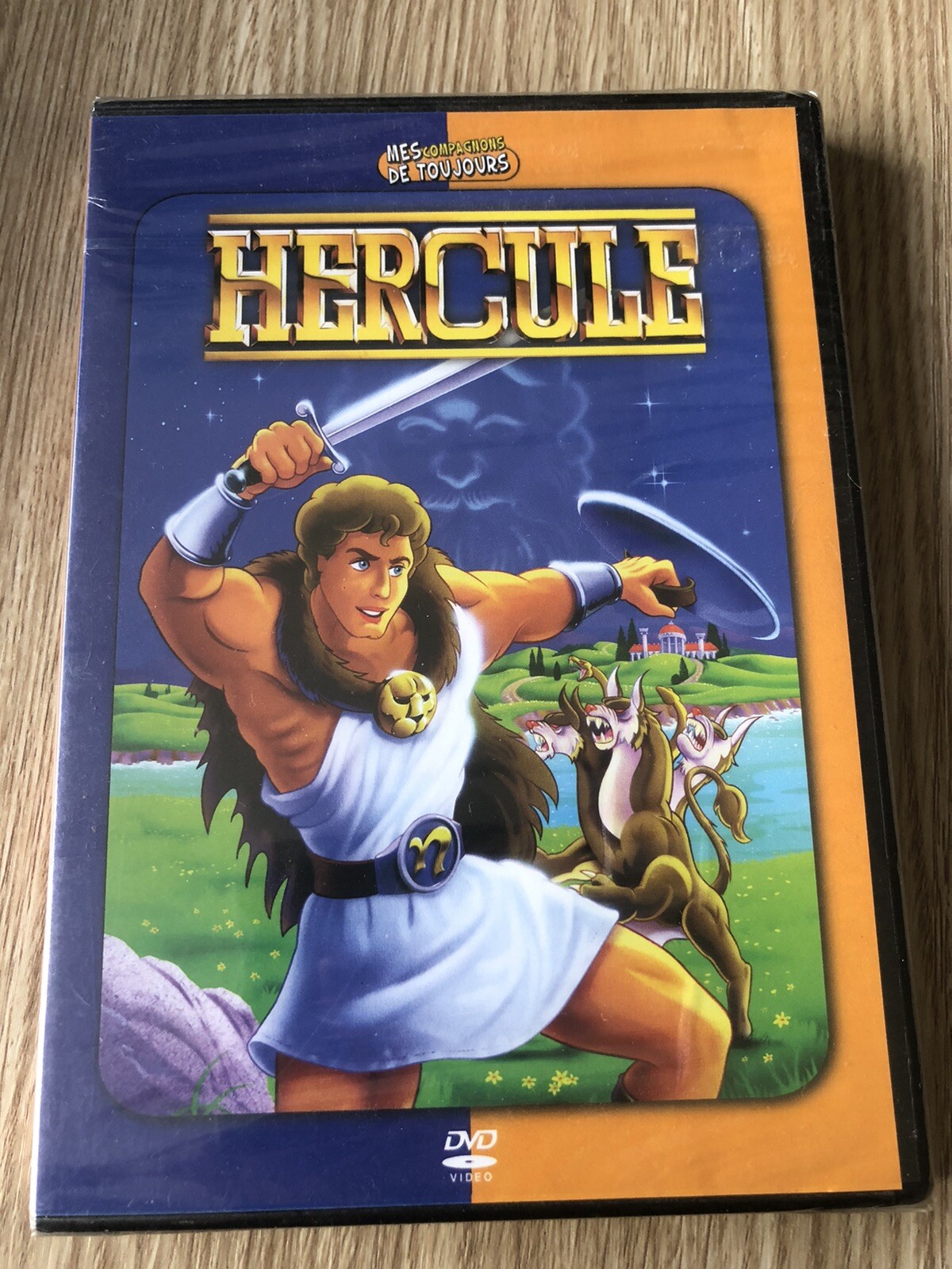 DESSIN ANIMÉ HERCULE DVD FRANÇAIS NEUF SOUS BLISTER RARE