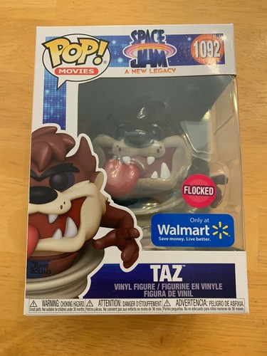 Funko Pop Space Jam TAZ Flocked 1092 