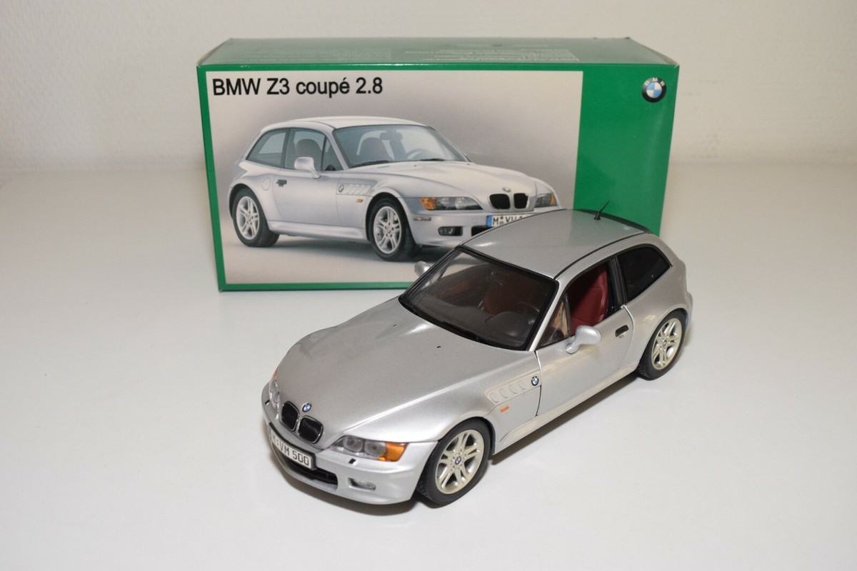 希少！UT 1/18 BMW Z3 coupe 2.8 UT 1:18 car model BMW Z3 M Coupe DIE CAST MODEL RARE | eBay