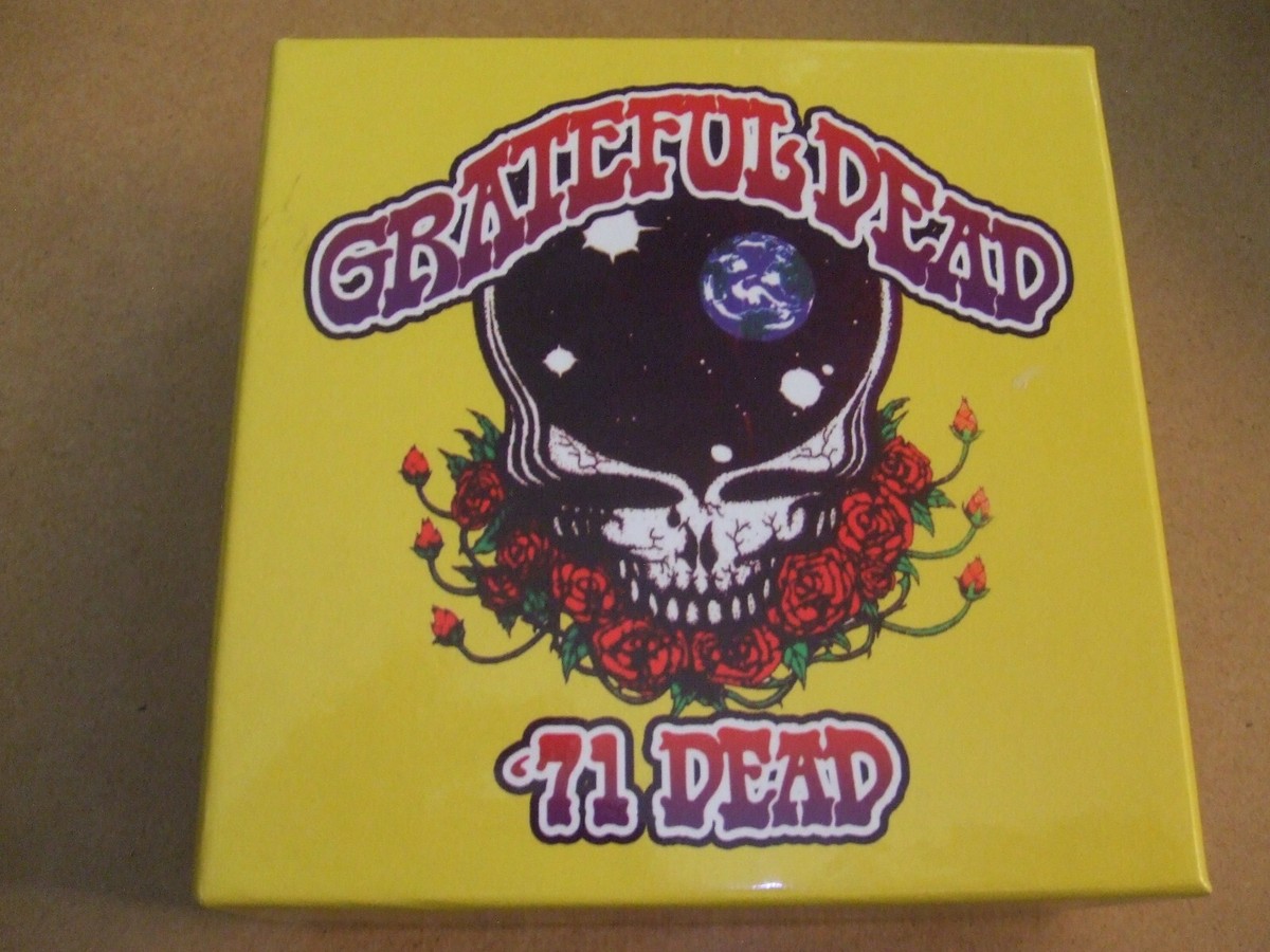 GRATEFUL DEAD '71 DEAD 21CD BOX GRATEFUL DEAD CD BOX SET