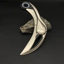 Val 16CM/6.3" Metal Ion 2.0 Karambit Réplica Cosplay Arma Modelo Mejor Regalo