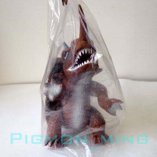 Figurine Monster Baragon en vinyle souple Marusan Japon sans emballage