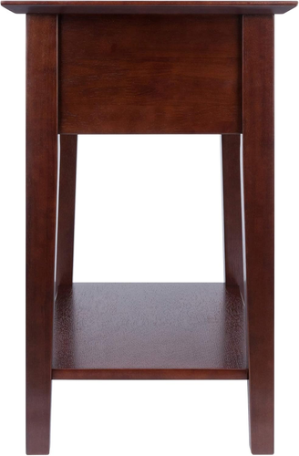 Shaker Accent Table, FURNITURE, Walnut - Picture 6 of 12