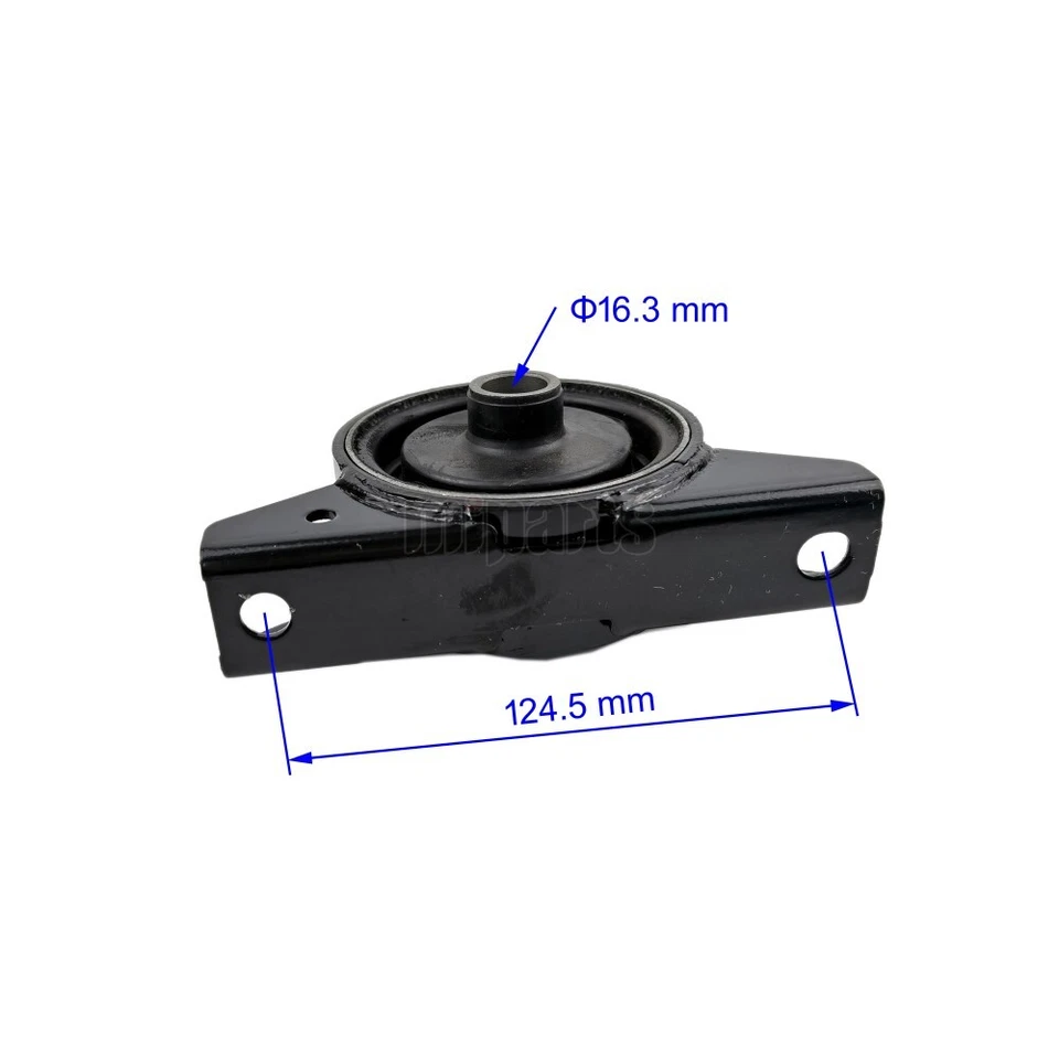 Kit de montaje de transmisión de motor de 4 hp apto para Mitsubishi Eclipse 3.0 2000-2005 manual Foto 4 de 4