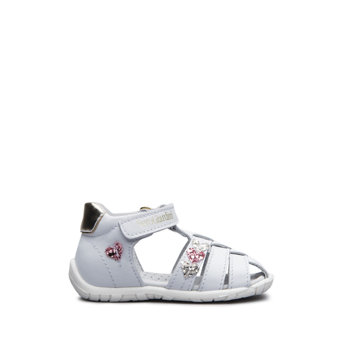 NERO GIARDINI Sandaletti da bambino in pelle blu | E023891M
