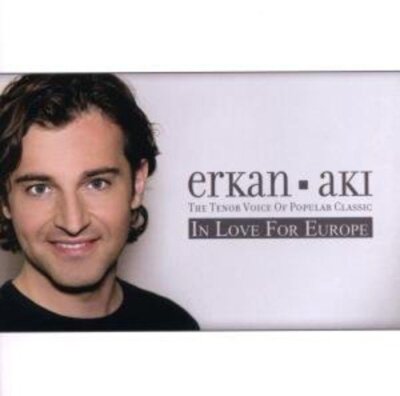 Erkan Aki - CD - In love for Europe (2008)