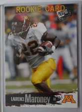 2006 Press Pass Laurence Maroney University of Minnesota #15