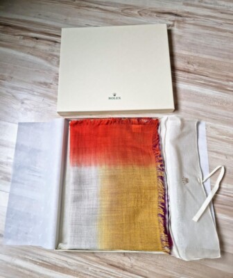 Rolex Schal/Stola 100% Wolle - 200 x 100 cm
