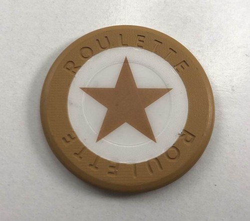 Vintage ROULETTE Casino Gaming Casino Chip - Picture 2 of 2