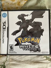  NO GAME  Pokemon WhiteVersion Nintendo DS Authentic CASE  MANUAL ONLY