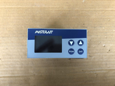 MASTERWATT JUMO 703043 TEMPERATURE CONTROLLER 70304318214025000