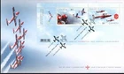 Canada SCOTT FDC # 2159B S/S CANADIAN FORCES SNOWBIRDS