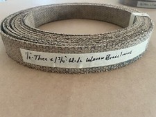 18-thick X 1 34-wide Woven Brake Lining