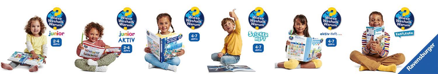 Thumbnail - Wieso? Weshalb? Warum? Junior, Band 63: Unterwegs Mit Bus Und Bahn,