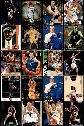 Mixed Basketball Card Lot 116 NBA Hoops TSC Upper Deck ~ Larry Bird Shaq Kidd - Picture 3 of 24