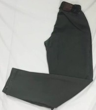 Vintage Lee Pants Size 6 M Green Mom High waisted Stretchband Soft Made In USA