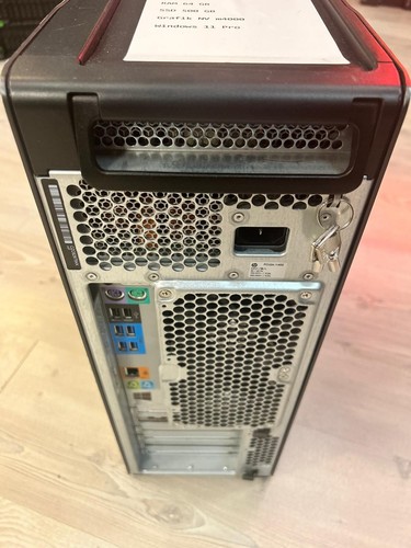Workstation HP Z640 [Xeon E5 2680 V4, 64GB RAM, 500GB SSD, Radeon Pro w7100 8 GB - Bild 4 von 4