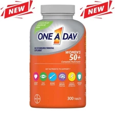One A Day Women's Multivitamin and Multimineral Tablets  300 Count Free Shipping
