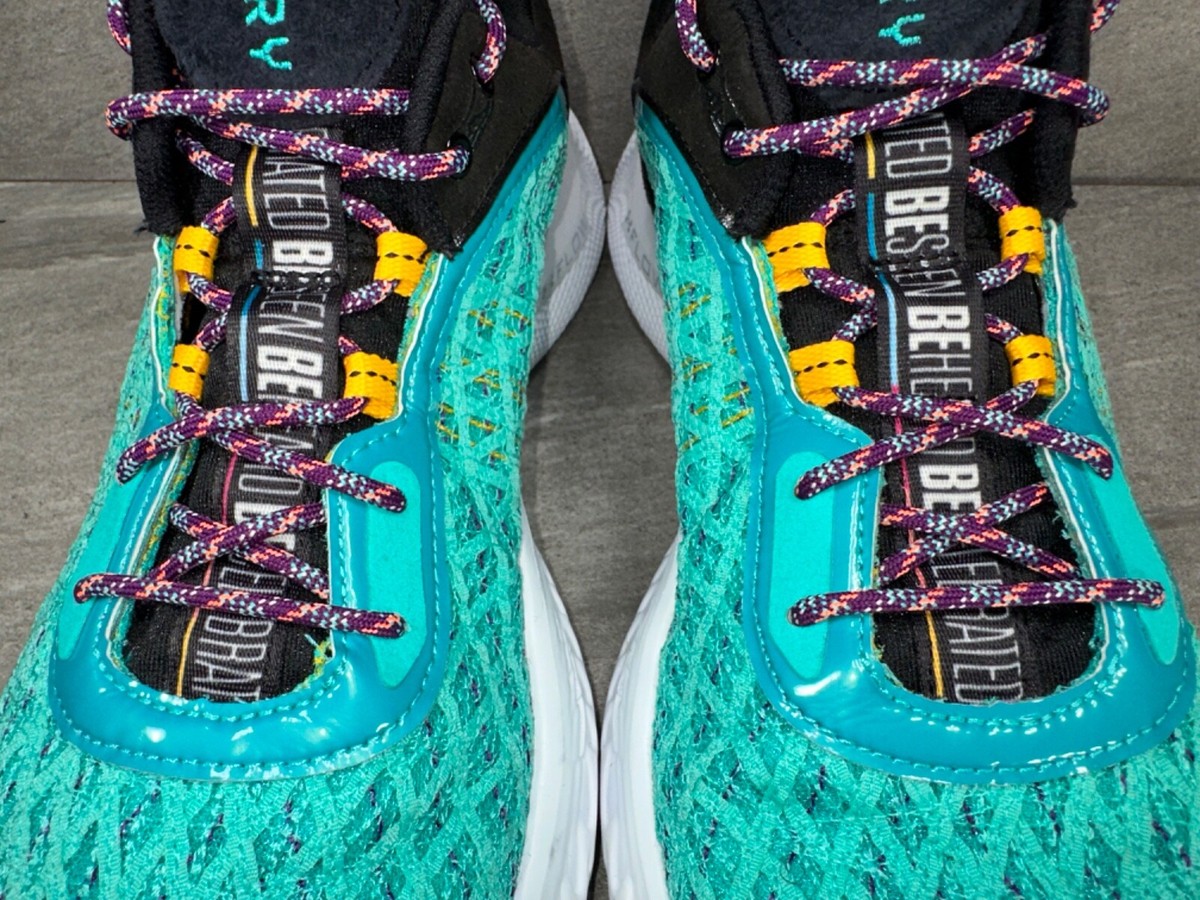 Under Armour UA Curry Flow 9 Black History Month BHM Green
