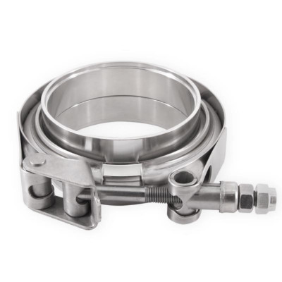 Mishimoto MMCLAMP-VS-3 Edelstahl V-Bandschelle (76,2 mm)