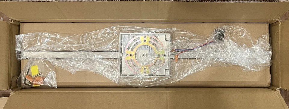 Tech Lighting Span LED Bath Bar Light Fixture Satin Nickel 700BCSPANB2S-LED930 - Image 3 of 4