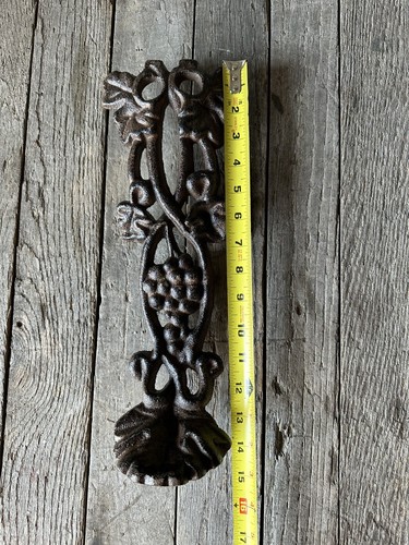 14” Cast Iron Grape Vine Legs Table Chair Bench Parts Patio Garden Replacement - 第 6/7 張圖片