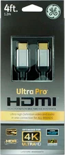 UltraPro Premium Certified HDMI A/V Cable, Hi-Def A/V Multimedia Interface, 4ft