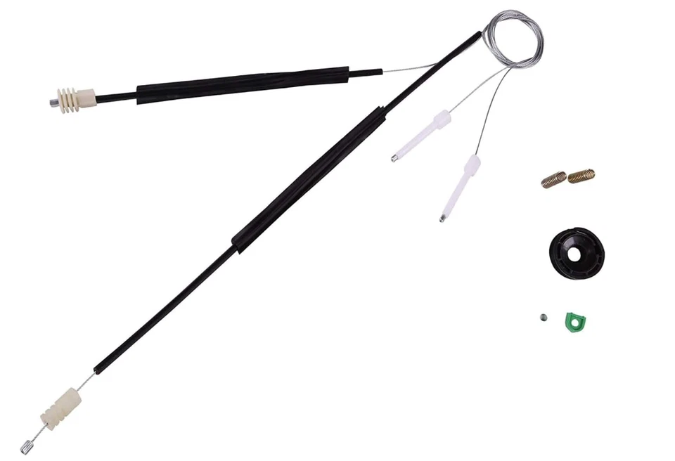 Kit regulador ventana delantera derecha izquierda convertible Volvo C70 Cabrio 1998-2004 Foto 2 de 4