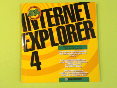 INTERNET EXPLORER 4 DIE PRAKTISCHEN ANLEITUNGEN ONE SHOT JACKSON BÜCHER