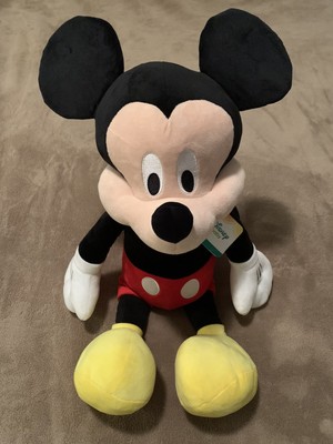 jumbo plush mickey mouse