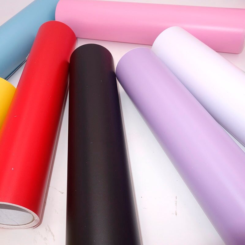 12''x10ft Vinyl Stickers, Permanent SelfAdhesive Vinyl for Oracal 651