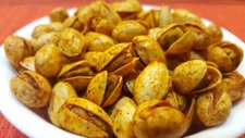 Flavored  Gourmet  Spicy Sriracha Pistachios- MIND BLOWING FLAVOR