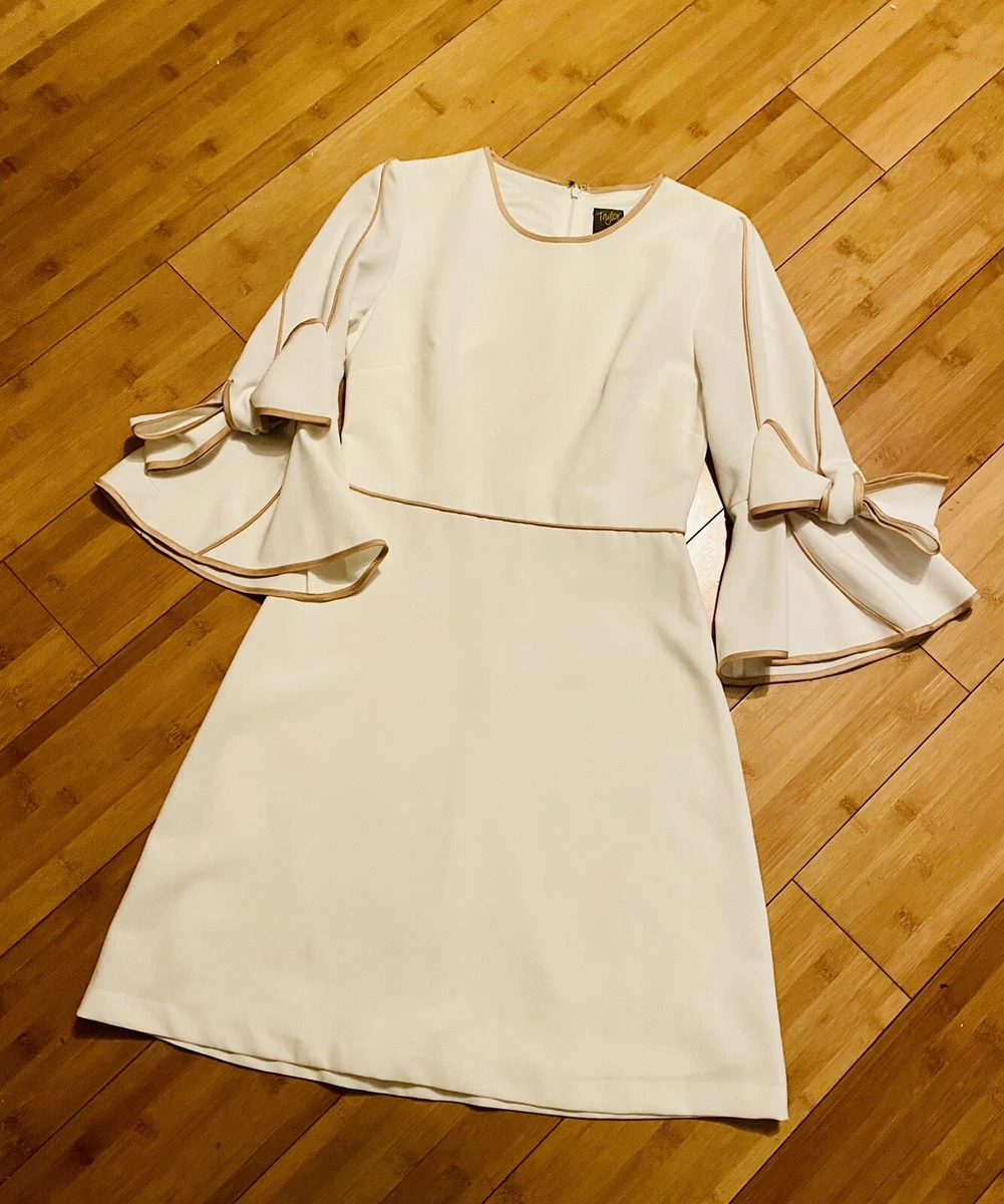 Dillards ivory cheap dress