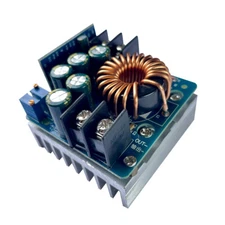 DC-DC 400W 12A Step-down CCCV Constant Voltage Current Adjustable Power Module-