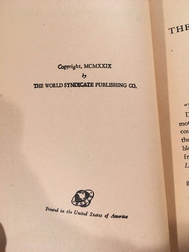 The Mercer Boys' Cruise in the Lassie by Capwell Wyckoff 1st Ed 1929 HB Book - Picture 4 of 8