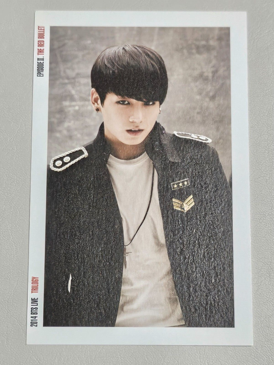 BTS 防弾少年団  2014THE RED BULLET 限定特典フォトカード BTS 2014 LIVE TRILOGY THE RED BULLET Official Photo Card