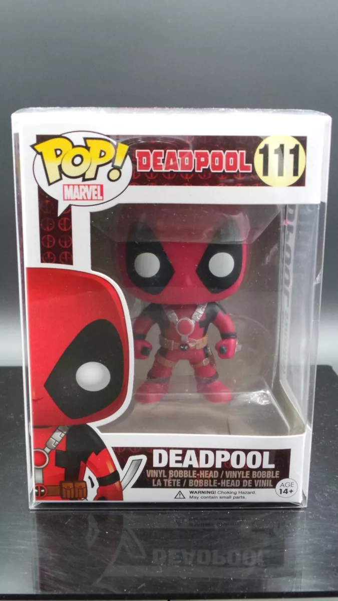 Deadpool (Marvel) Two Swords Funko Pop!