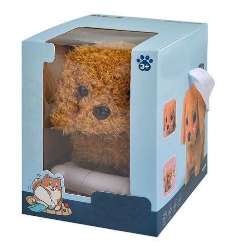My Realistic Robot Puppy: Milow, Plush Interactive Toys For Children New In Box.