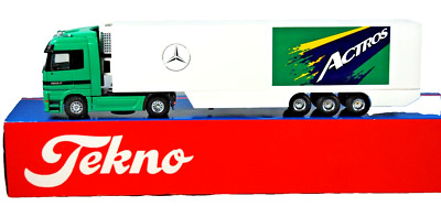 Tekno 1:50 Mercedes-Benz Actros 1857 Truck & Actros Promotion Kühlanhänger MIB