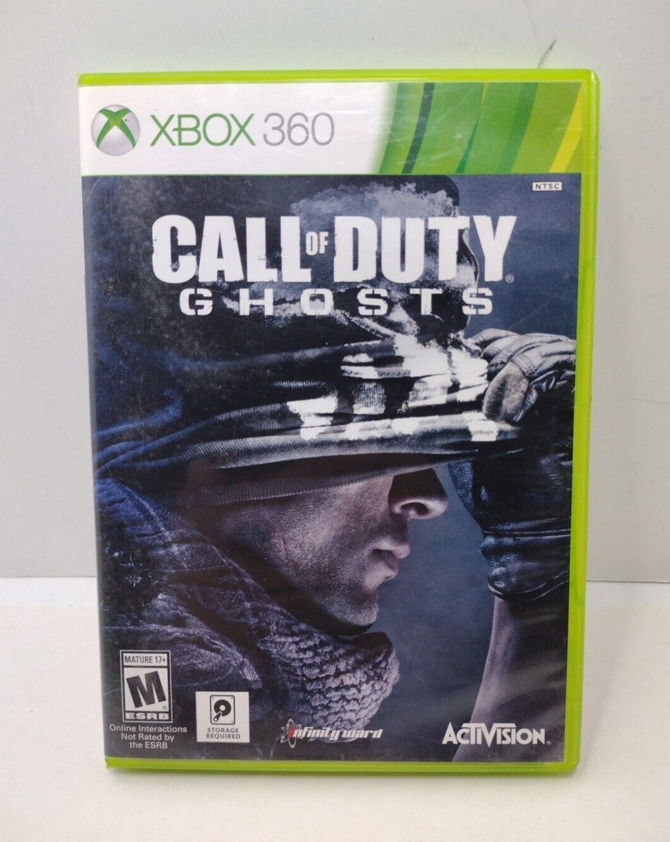 Xbox 360 Call Of Duty Ghost Game Complete Cib