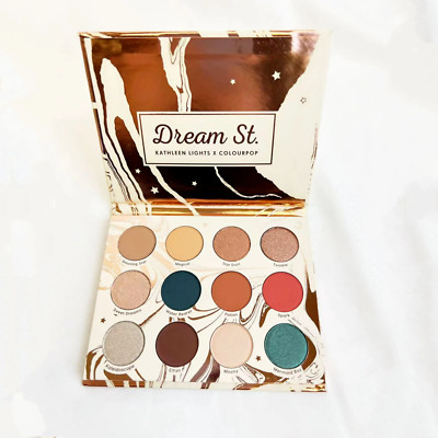 Colourpop x Kathleen Lights Dream St. Makeup Eyeshadow Palette - 12 x 1.1g NIB