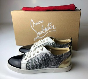 louboutin snake sneakers