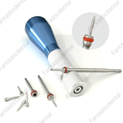 Dental TAS Mini Screw Anchorage Screws Micro Orthodontic 316LVM Implants