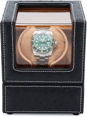 Automatic Single Watch Winder for Rolex and Other Luxury Watches