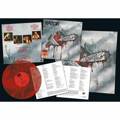 Razor - Violent Restitution LP NEU OVP